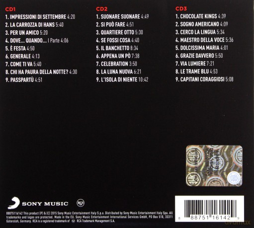 P.F.M.: Premiata Forneria Marconi - All the Best [3CD]