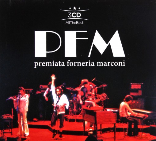 P.F.M.: Premiata Forneria Marconi - All the Best [3CD]