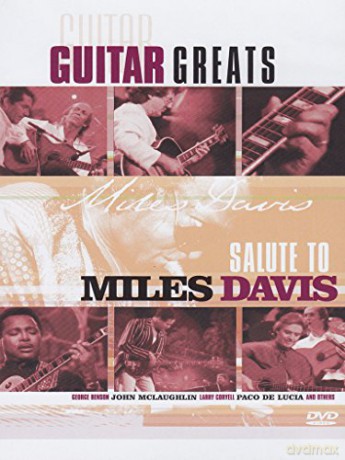 Guitar Greats Salute To Miles Davis [DVD]