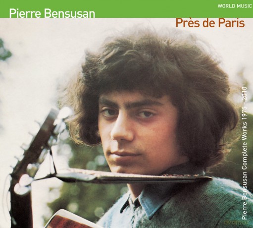 Pierre Bensusan: Pres De Paris [CD]