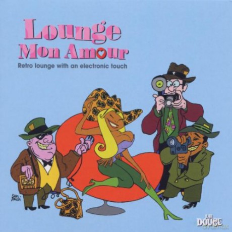 Lounge Mon Amour [CD]
