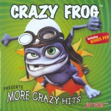 Crazy Frog: Presents More Crazy Hits [CD]