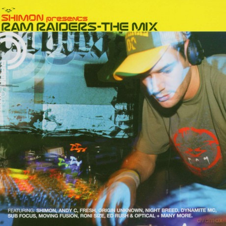 Shimon: Presents Ram Raiders [CD]