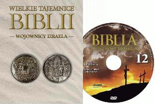 Wielkie Tajemnice Biblii 12: Wojownicy Izraela [książka]+[DVD] 