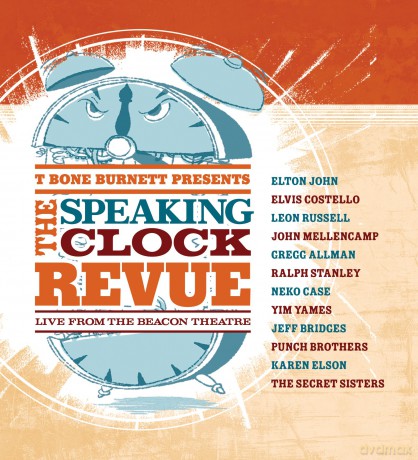 T-Bone Burnett: Presents: Speaking Clock Revue [CD]