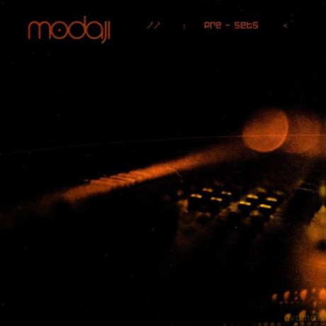 Modaji: Pre-Sets [CD]