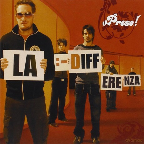 La Differenza: Preso! [CD]