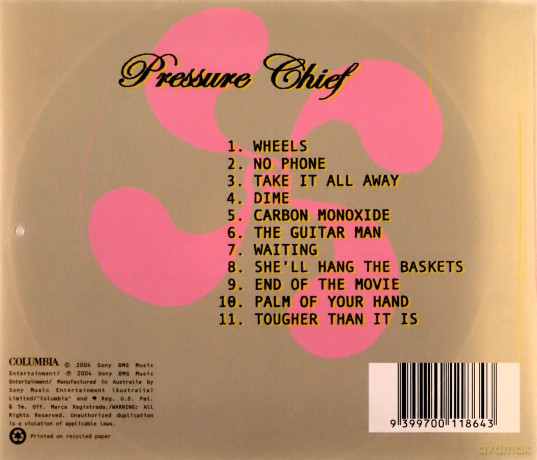 Cake: Pressure Chief [CD]