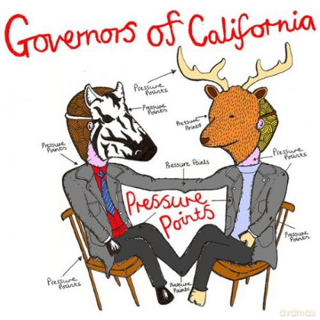 Governors of California: Pressure Points [CD]