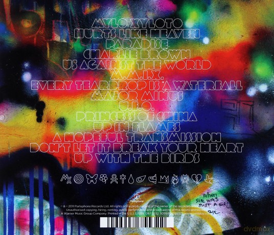 Coldplay: Mylo Xyloto [CD]