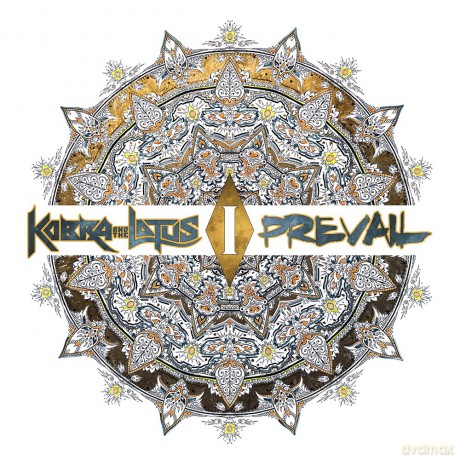 Kobra and the Lotus: Prevail [CD]