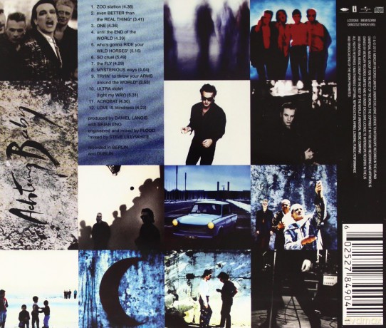 U2: Achtung Baby (Polska Cena) [CD]