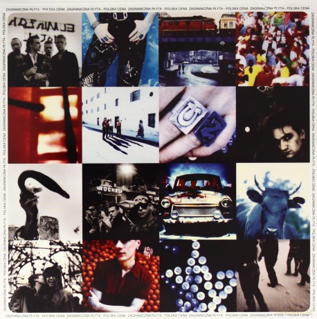 U2: Achtung Baby (Polska Cena) [CD]