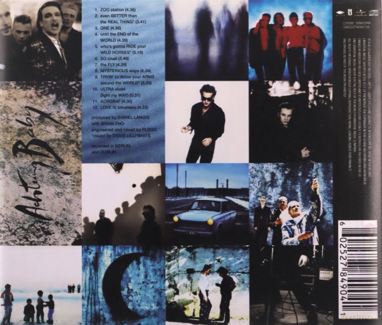 U2: Achtung Baby (Polska Cena) [CD]