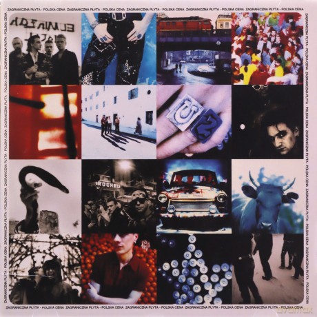 U2: Achtung Baby (Polska Cena) [CD]