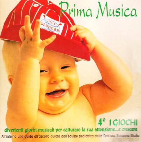Prima Musica Vol.4- I Giochi [CD]