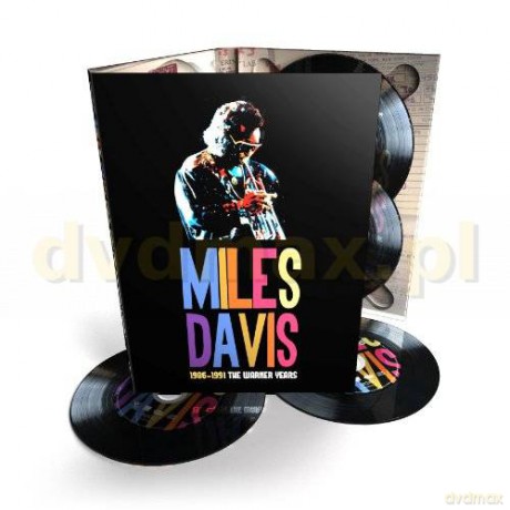 Miles Davis: 1986-1991 The Warner Years [5CD]
