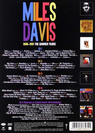Miles Davis: 1986-1991 The Warner Years [5CD]