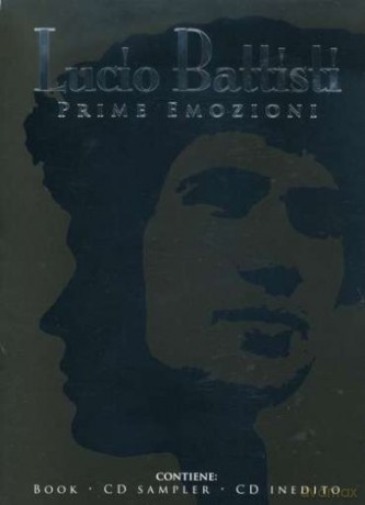 Lucio Battisti: Prime Emozioni 2cd+Book [3CD]