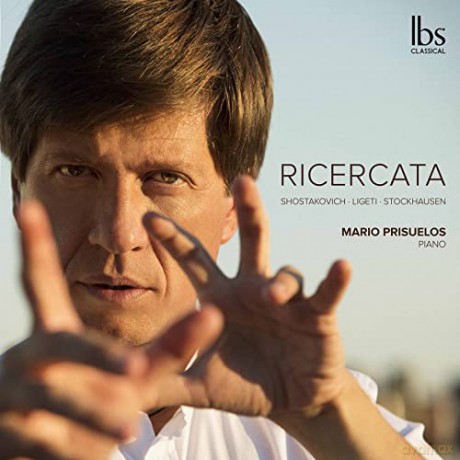 Ricercata: Prisuelos,Mario - Ricercata [CD]