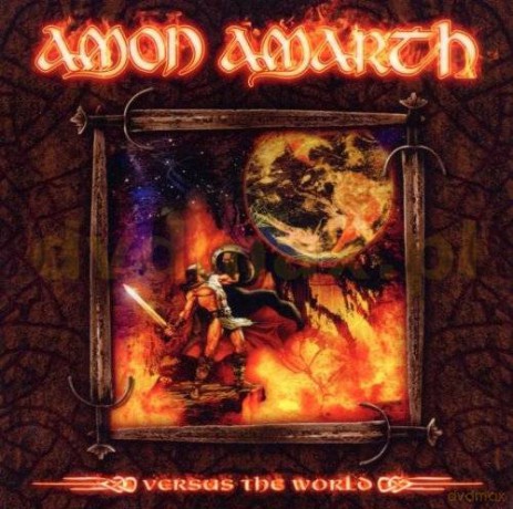 Amon Amarth: Versus The World Remastered [CD]
