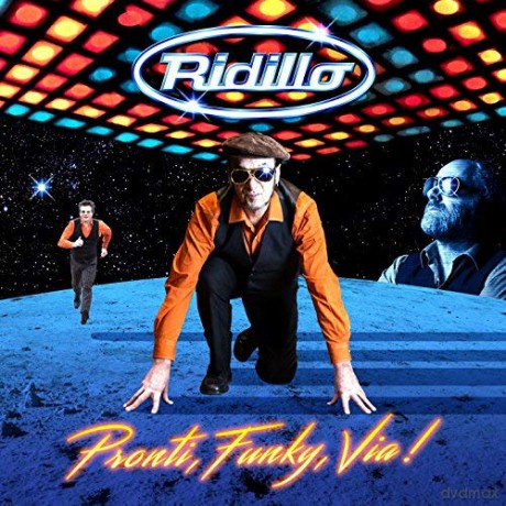 Ridillo: Pronti Funky Via! [CD]