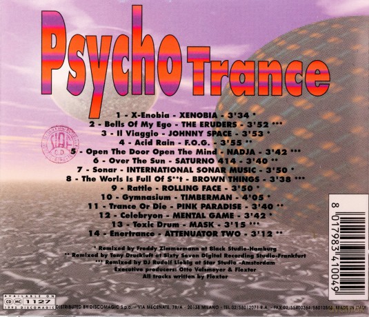 Psycho Trance [CD]