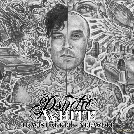 Travis Barker: Psycho White [CD]