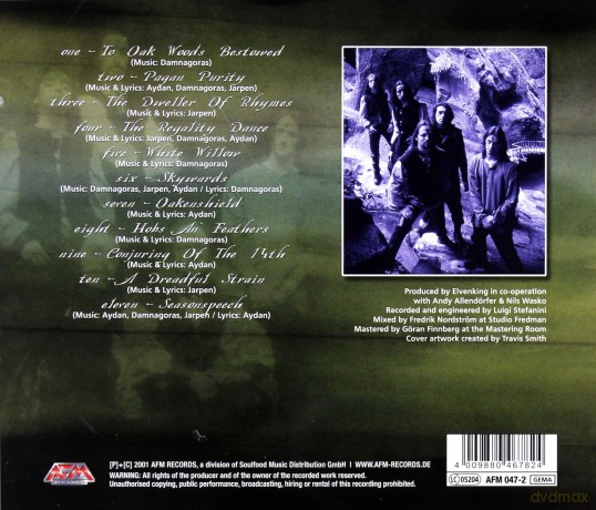Elvenking: Heathenreel [CD]