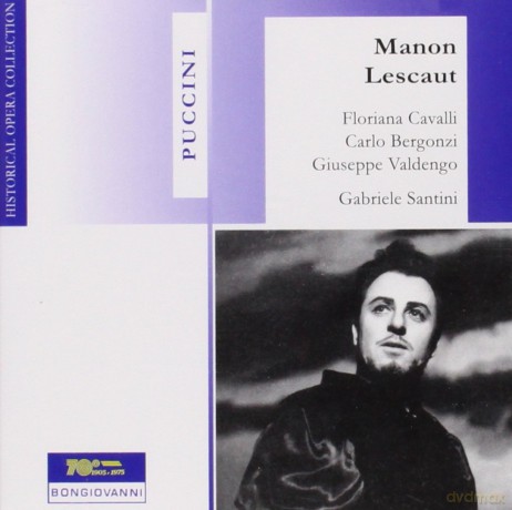 Giacomo Puccini: Puccini: Manon Lescaut [2CD]