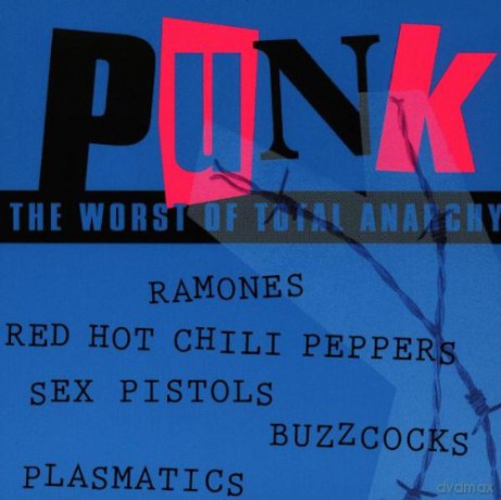 Punk: The Worst Of Total Anarchy, Vol. 2 [CD]
