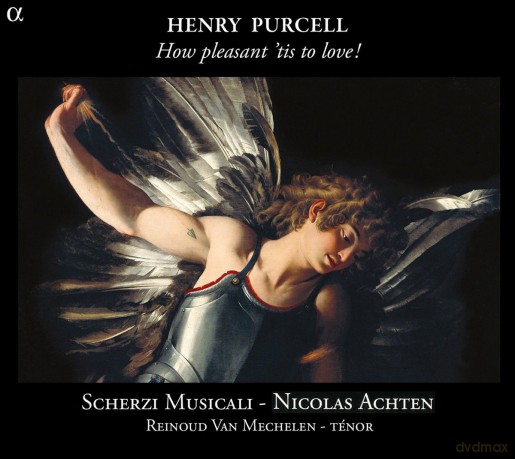 Nicolas Achten: Purcell: How Pleasant Tis to Love! [CD]