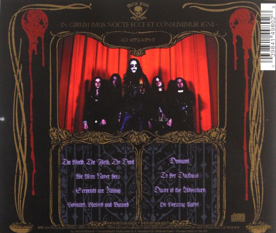 In Solitude: The World The Flesh The Devil [CD]