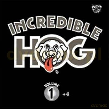 Incredible Hog: Volume 1+4 [CD]