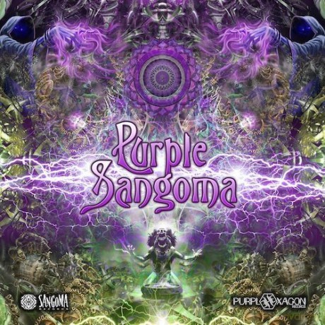 Purple Sangoma [CD]