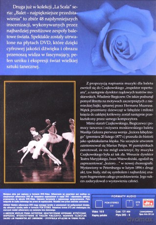 Kolekcja La Scala: Balet 01 - Jezioro Łabędzie  [DVD]