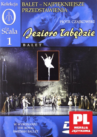 Kolekcja La Scala: Balet 01 - Jezioro Łabędzie  [DVD]