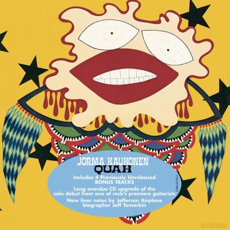 Jorma Kaukonen: Quah =Remastered= [CD]