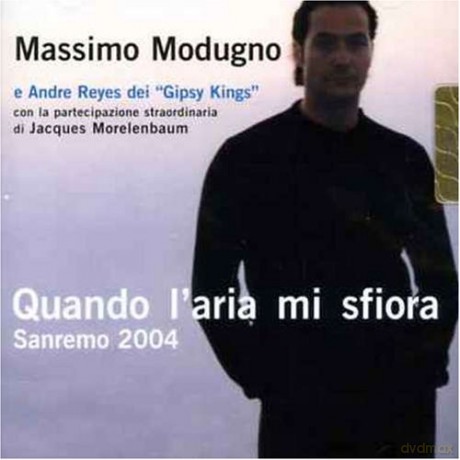 Massimo Modugno: Quando l'aria Mi Sfiora [CD]