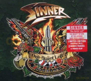Sinner: One Bullet Left Limited [CD]