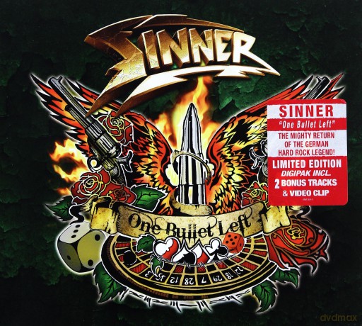 Sinner: One Bullet Left Limited [CD]