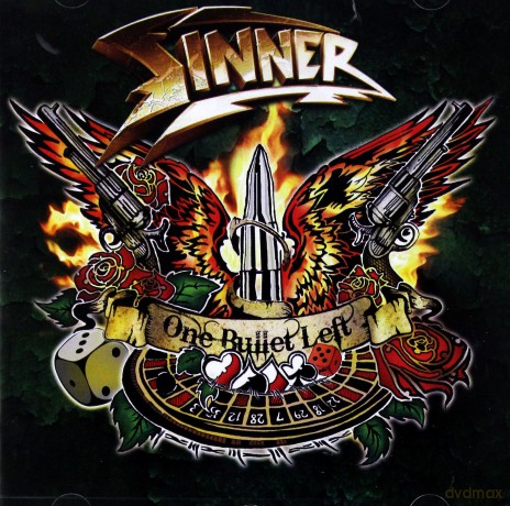Sinner: One Bullet Left [CD]