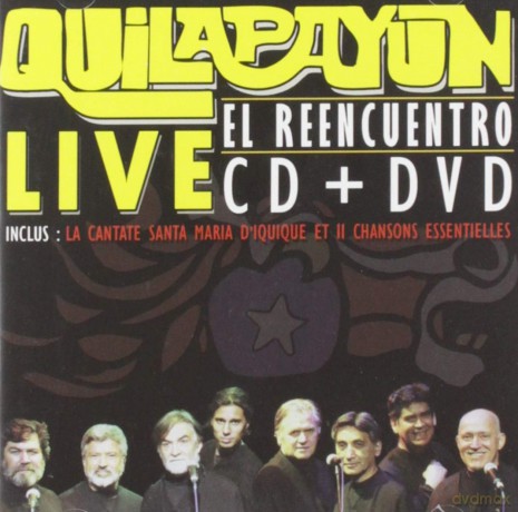Quilapayun: Quilapayun-El Reencuentro [2CD]