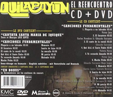 Quilapayun: Quilapayun-El Reencuentro [2CD]