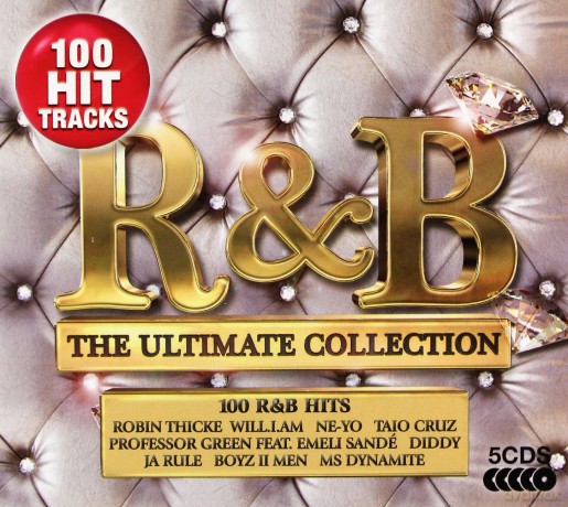 R&B: The Ultimate Collection [5CD]