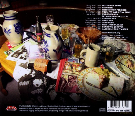 Tankard: B-Day [CD]