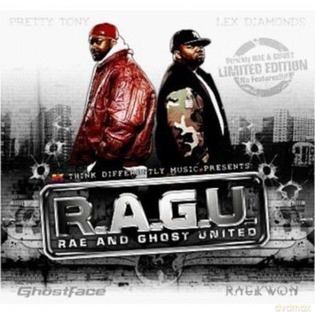 Raekwon: r.a.g.u. Rae & Ghost United [CD]