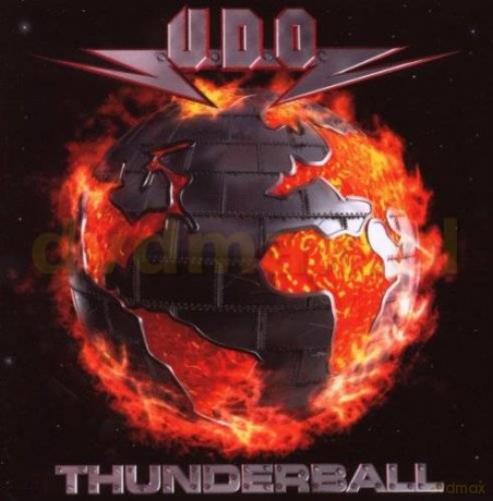 U.D.O.: Thunderball [CD]