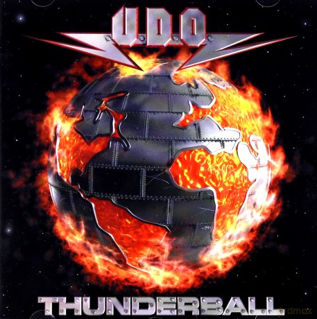 U.D.O.: Thunderball [CD]