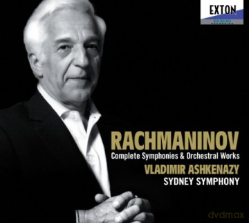 Vladimir Ashkenazy: Rachmaninov: Complete Symphonies & Orchestral Works [5CD]